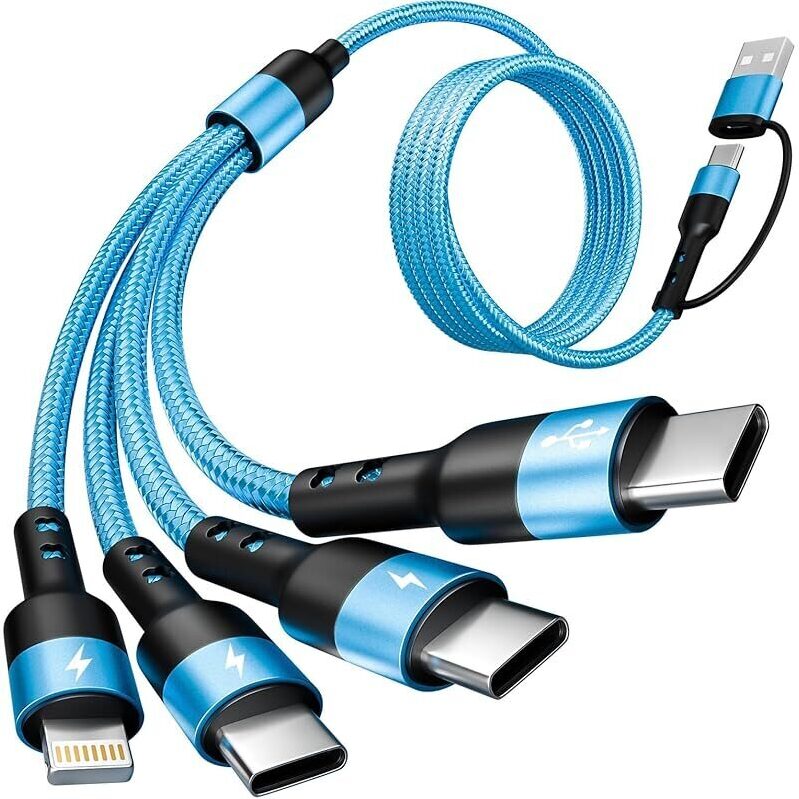 4-in-1 USB-C to USB-C Charging Cable Set