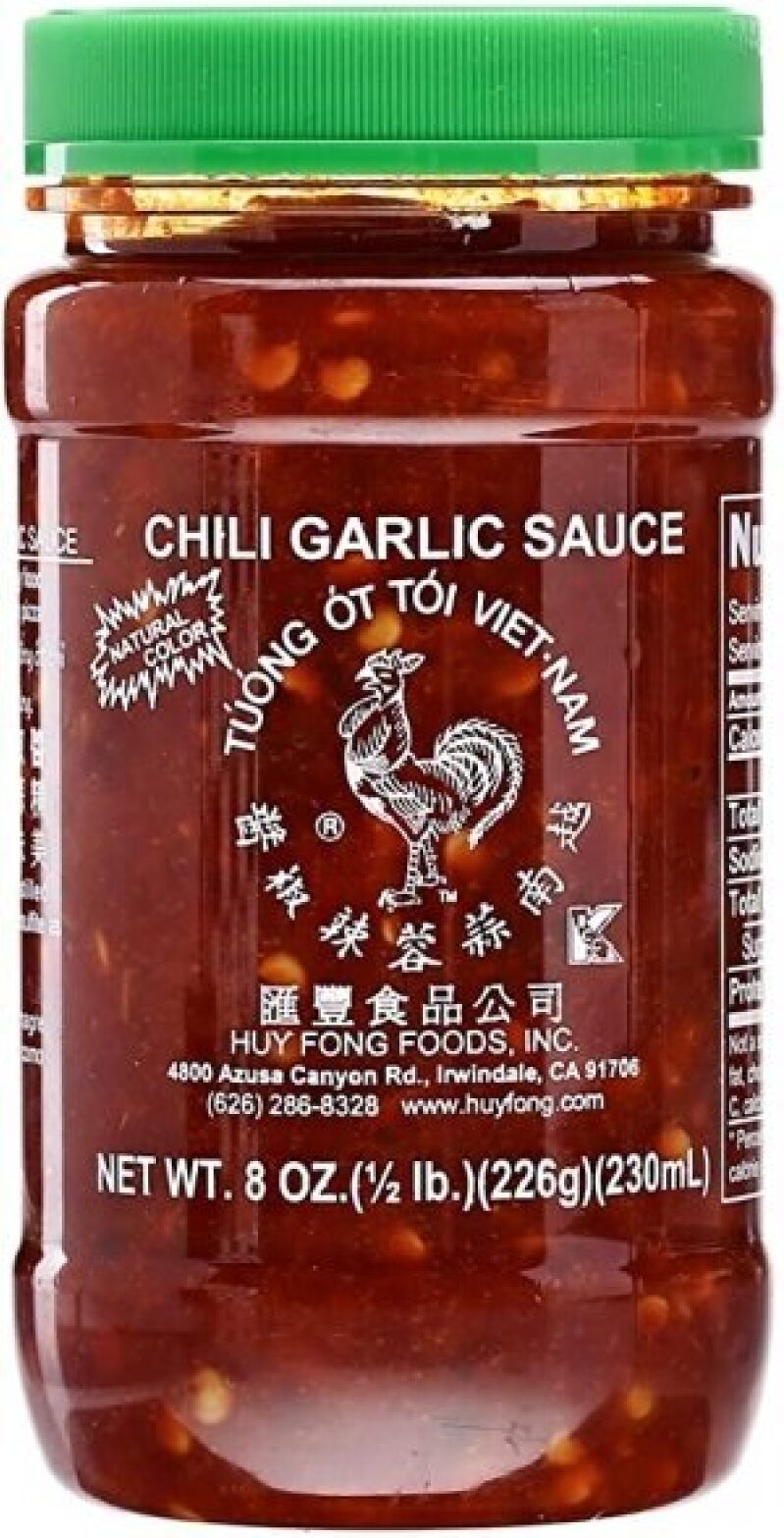 Save on Huy Fong Chili Garlic Sauce, 8 oz - Great Deal!