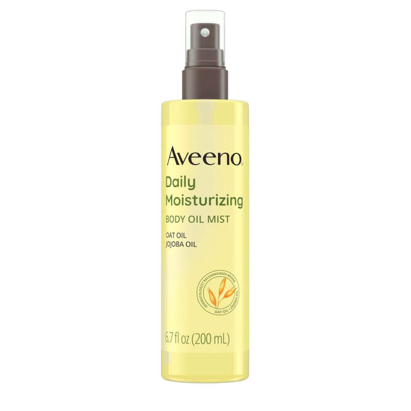 Aveeno Daily Moisturizing Body Oil Mist - Oat Oil and Jojoba Oil