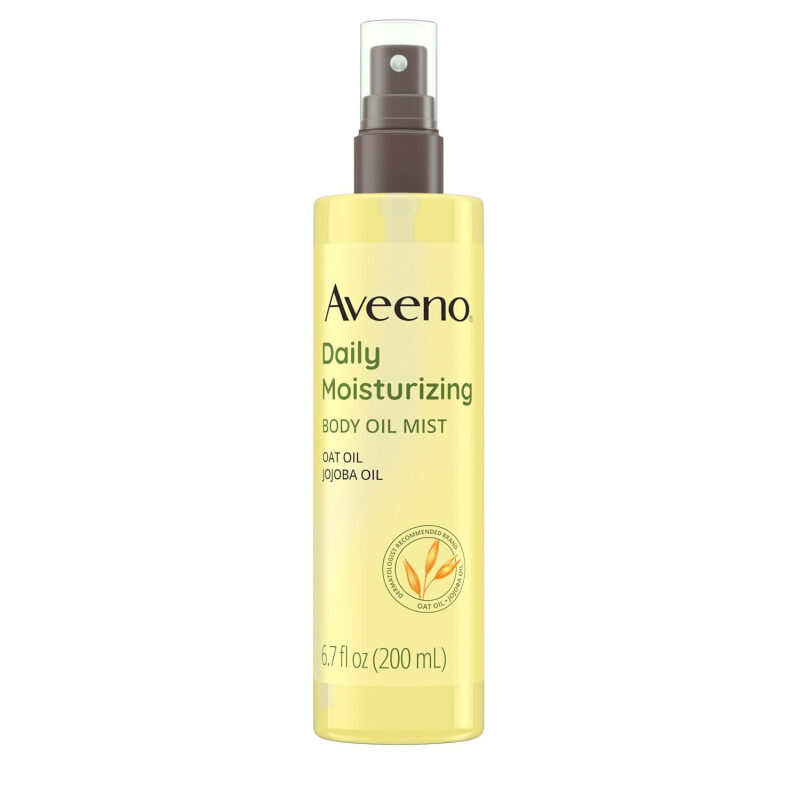 Aveeno Daily Moisturizing Body Oil Mist - Oat Oil and Jojoba Oil