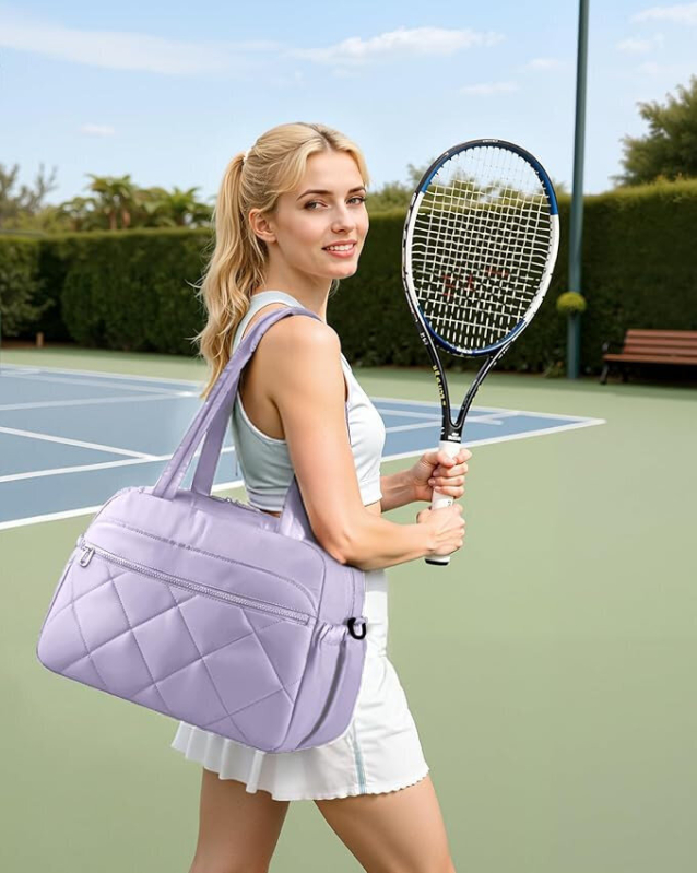 Lightweight Multifunctional Fitness Bag for Women - Prime Free Shipping