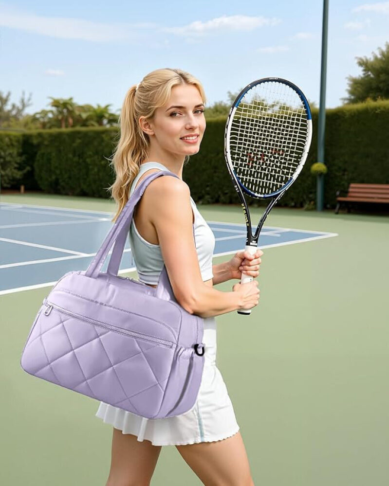 Lightweight Multifunctional Fitness Bag for Women - Prime Free Shipping