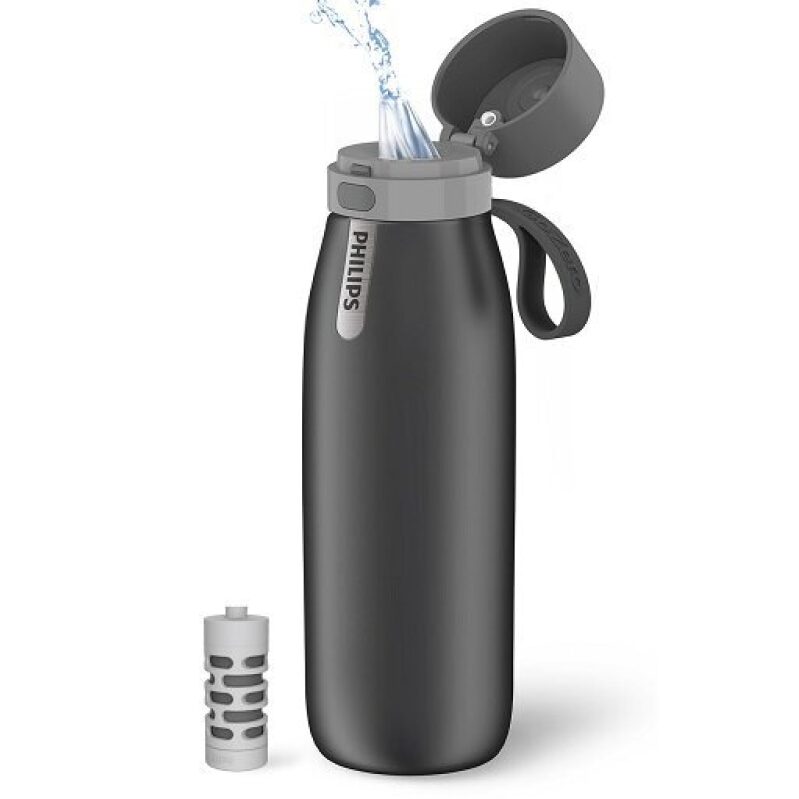 Philips GoZero Stainless Steel Filtered Thermos Bottle, 32 oz, Now Only $21.26