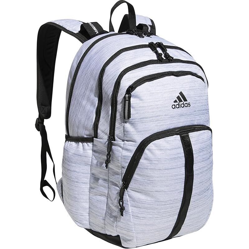 Adidas Prime 7 Backpack - Durable, Lifetime Warranty
