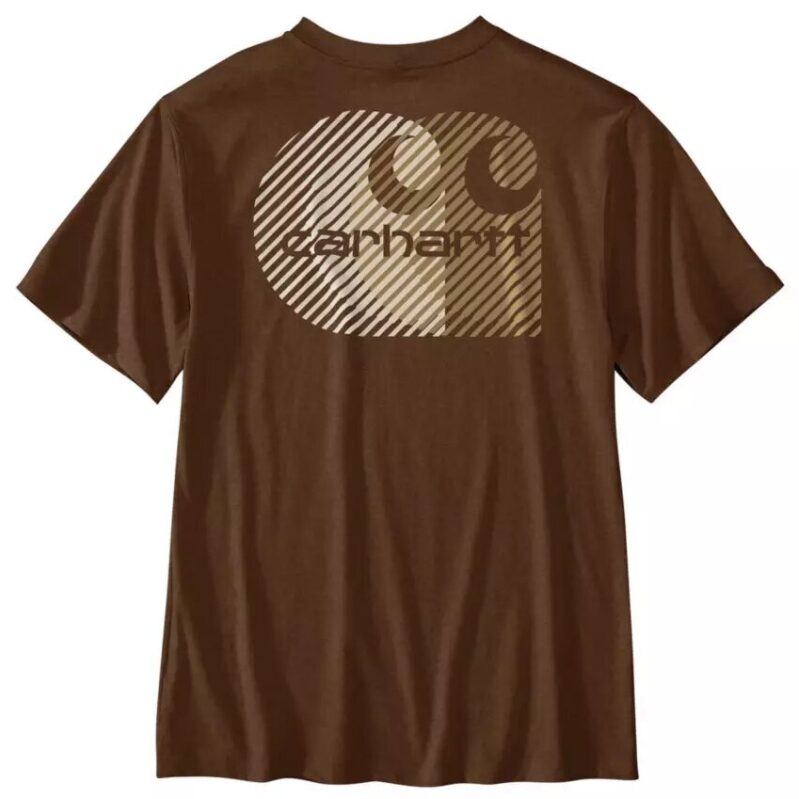 Carhartt Men's C Graphic Short Sleeve T-Shirt - Durable & Stylish