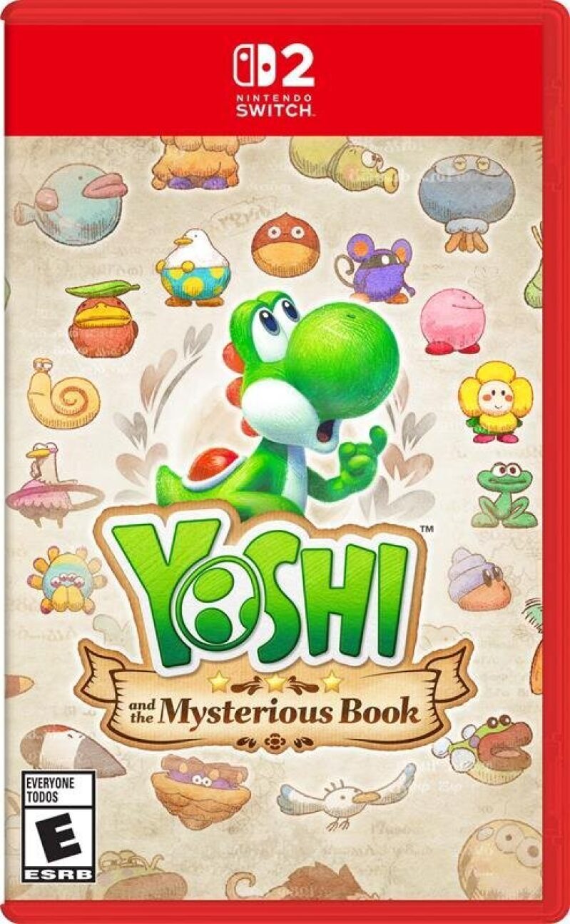 Yoshi and the Mysterious Book for Nintendo Switch 2 - A Fun Adventure Awaits!