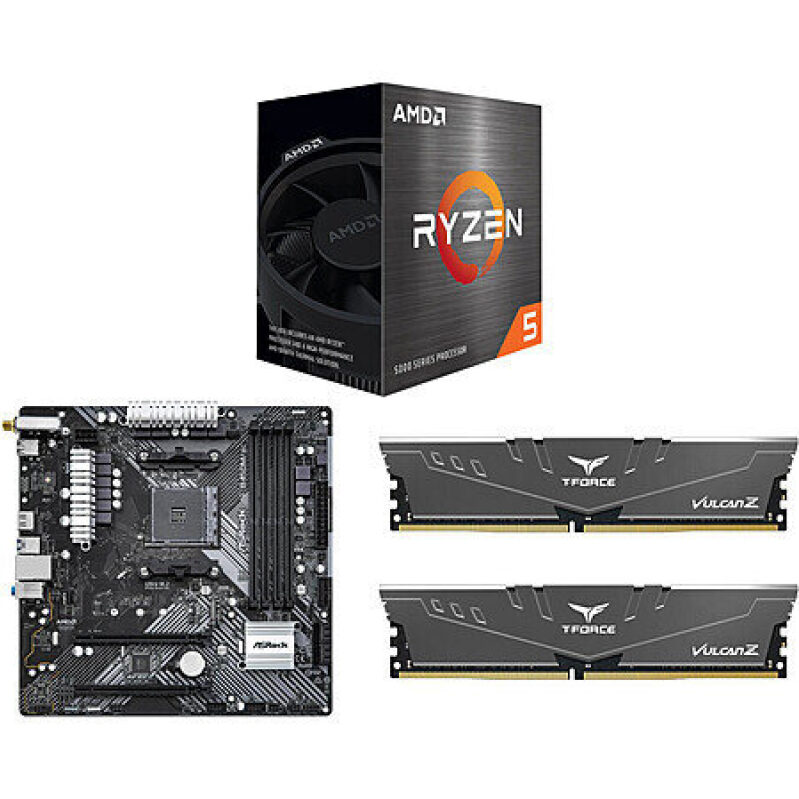 AMD Ryzen 5 5500 CPU Bundle: Power & Performance