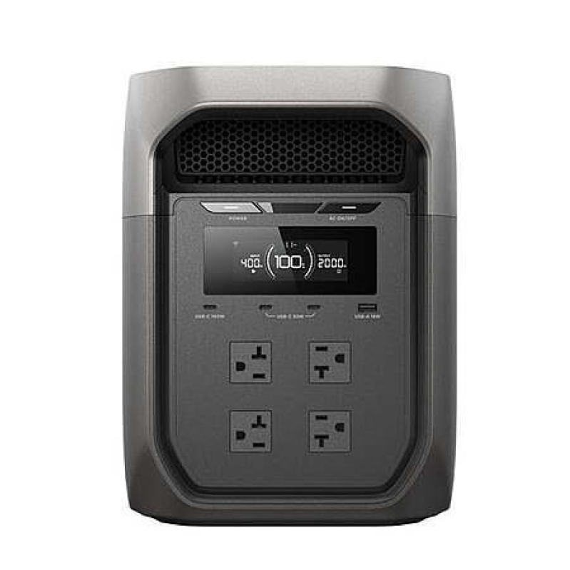 ECOFLOW Delta 3 Max LiFePO4 2048Wh 3400W Portable Power Station - Deal Alert