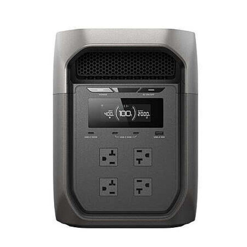 ECOFLOW Delta 3 Max LiFePO4 2048Wh 3400W Portable Power Station - Deal Alert