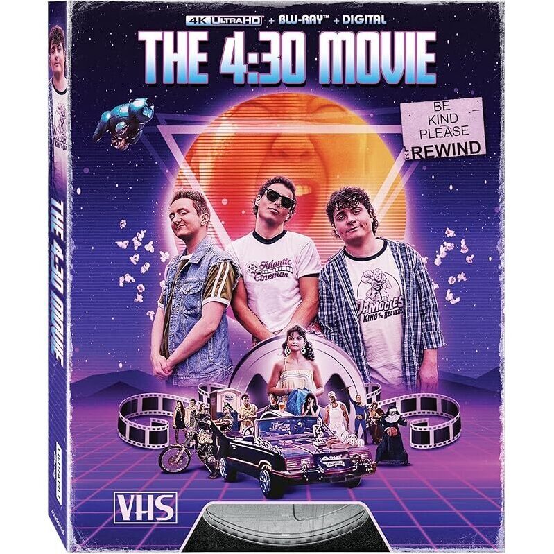 The 4:30 Movie 4K + Bluray + Digital - Classic 80s Nostalgia