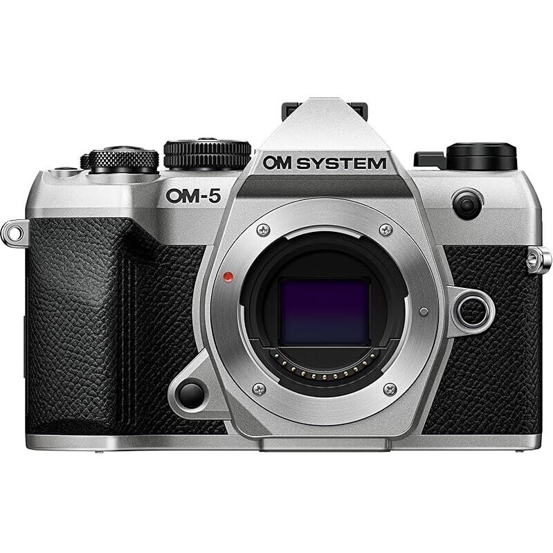 OM SYSTEM OM-5 Mark II: High-Quality 4K Video Camera with Unmatched Image Quality