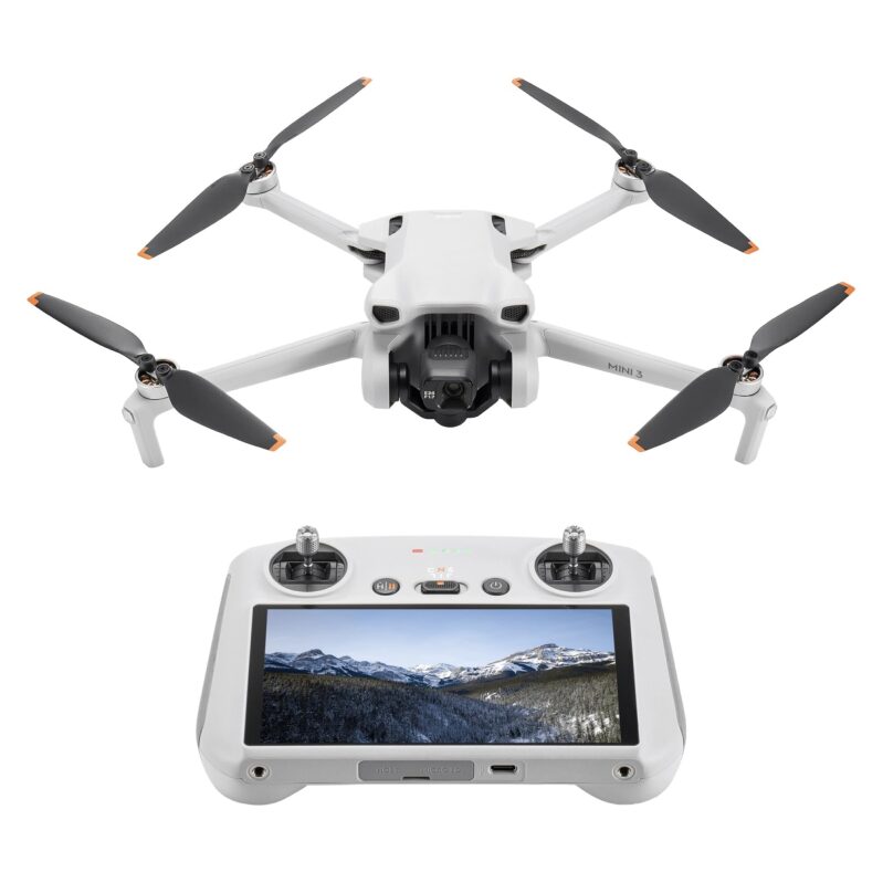 DJI Mini 3: Ultimate Lightweight 4K Drone for Stunning Aerial Shots