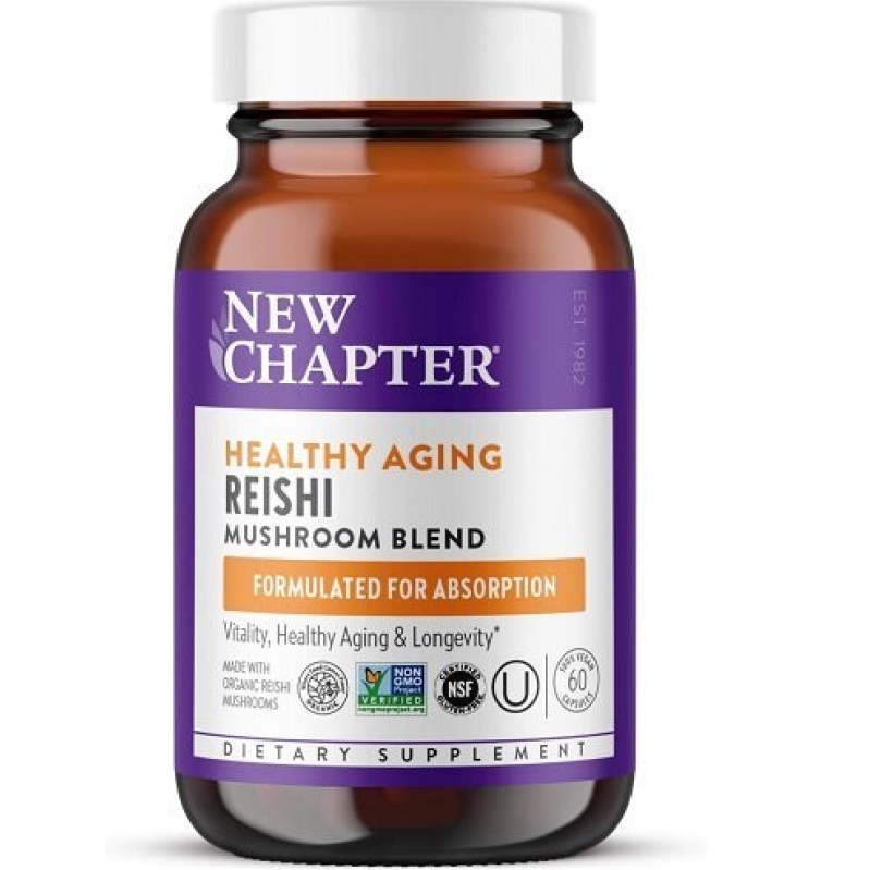 Organic Reishi Mushroom Blend for Vitality and Longevity