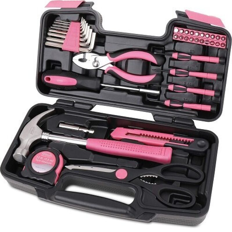 39-Piece Home Essential Tool Kit - DT9706P