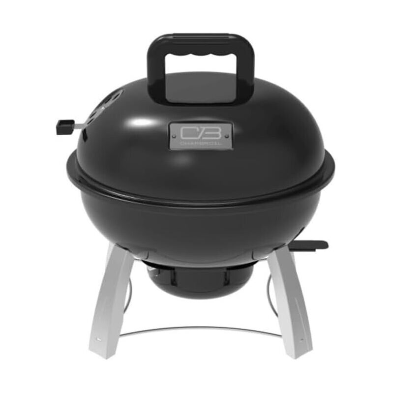 Portable 15-inch Charcoal Grill - Perfect for Outdoor Cooking