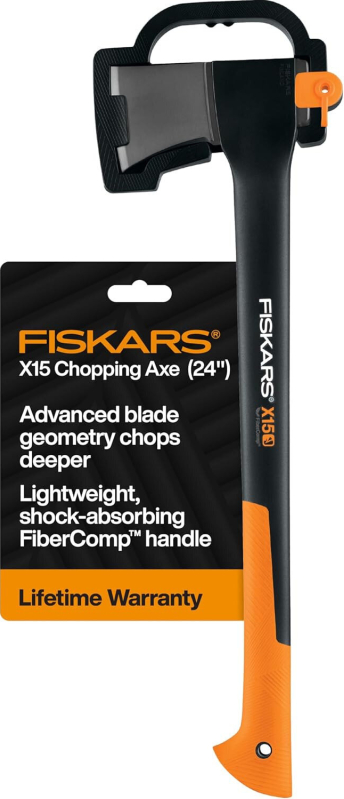 Fiskars X15 23.5 Inch Chopping Axe - Prime Deal
