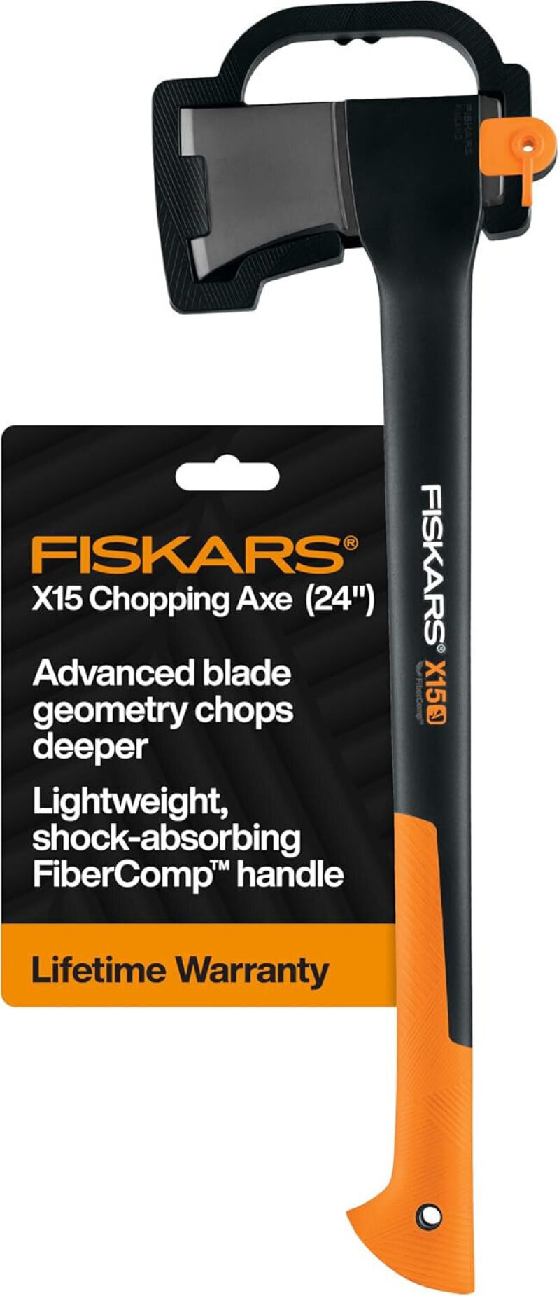 Fiskars X15 23.5 Inch Chopping Axe - Prime Deal