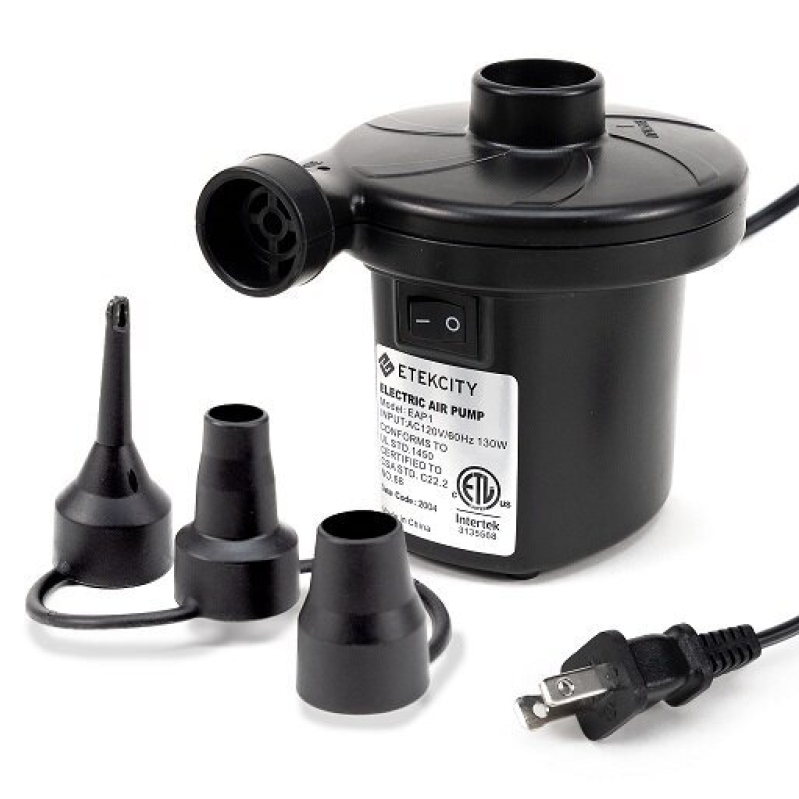 Etekcity Portable Electric Air Pump on Sale
