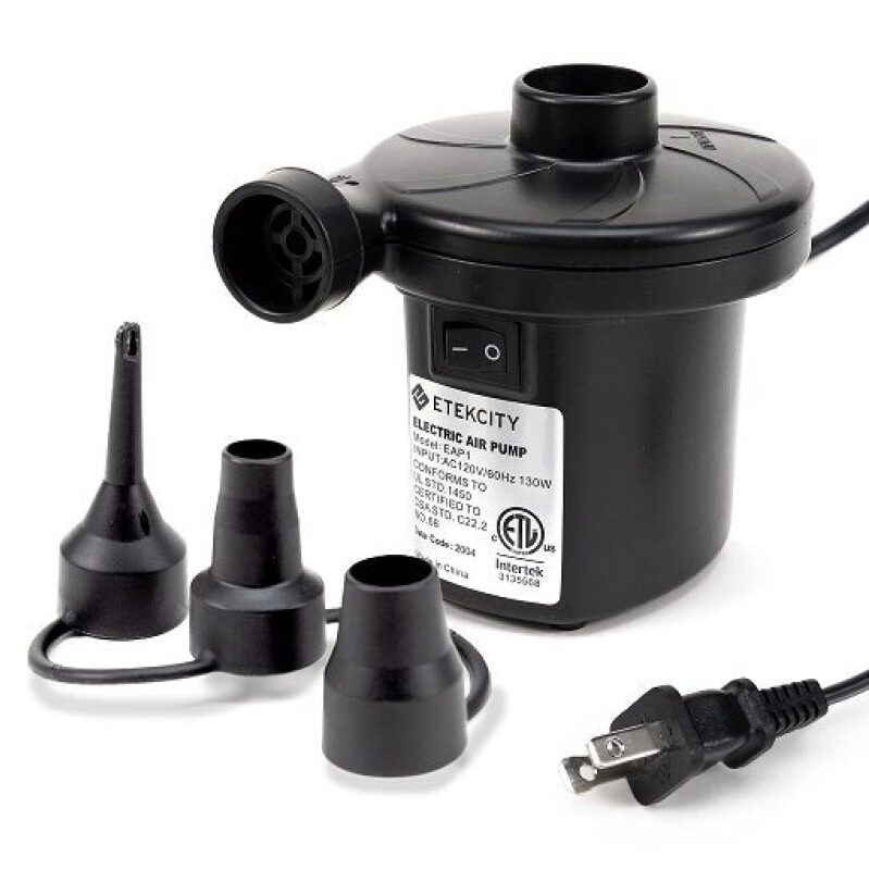 Etekcity Portable Electric Air Pump on Sale