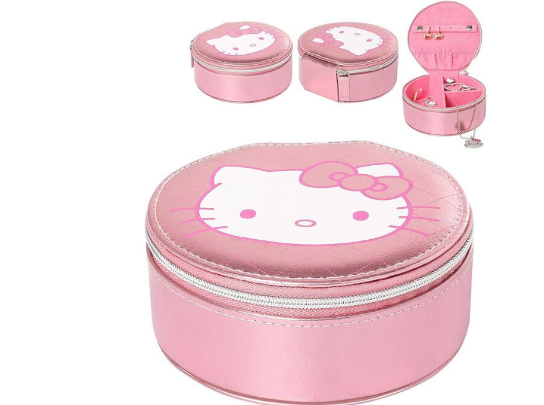 Official Hello Kitty Jewelry Storage Box - Prime Free Shipping