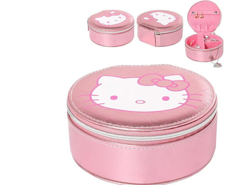 Official Hello Kitty Jewelry Storage Box - Prime Free Shipping