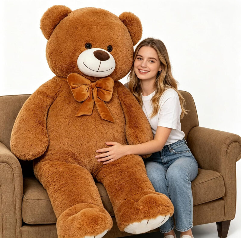 Super Soft 4ft Giant Teddy Bear - Perfect for Birthdays and Special Occasions