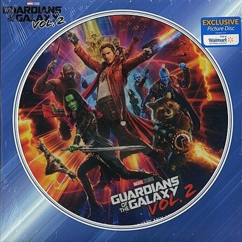 Marvel Soundtrack Vinyl Records on Sale - Guardians of the Galaxy Vol. 2, Encanto & More