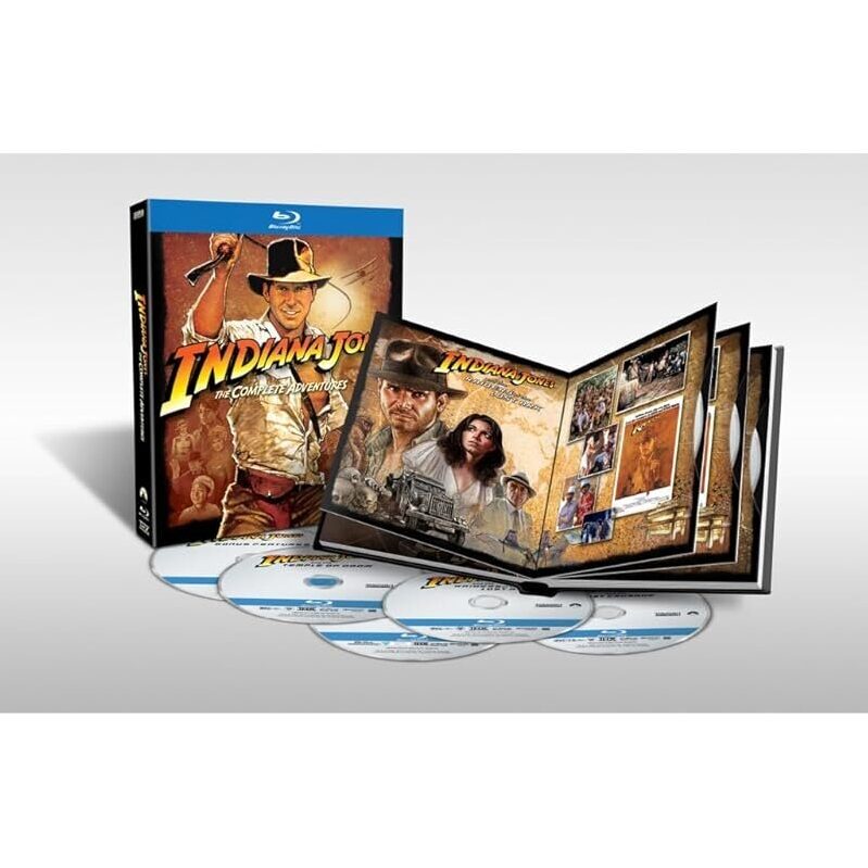 Indiana Jones: The Complete Adventures Blu-ray Collection