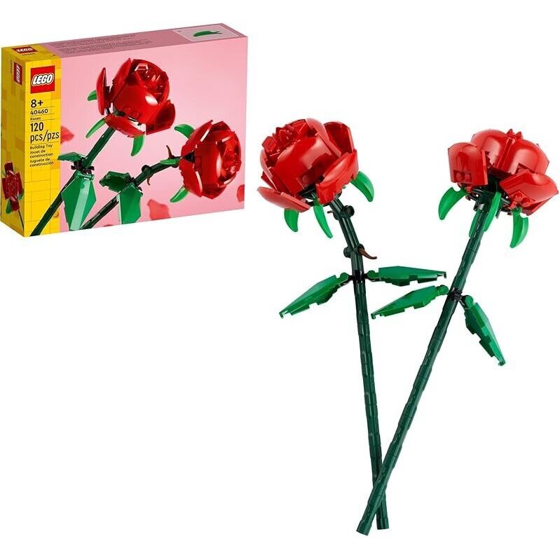 LEGO Roses Building Set 120-Piece: A Perfect Gift for Special Occasions
