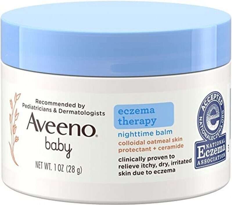 Aveeno Baby Eczema Therapy Nighttime Moisturizing Balm - Affordable Deal