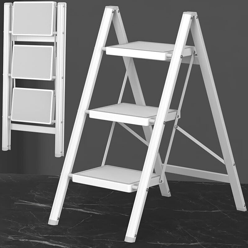 Diamondforge 3-Step Ladder Folding Step Stool