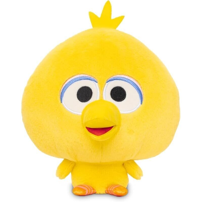 TeeTurtle Cloudheads Big Bird Plush 8-in Toy - Ultra-Soft and Squishy Comfort