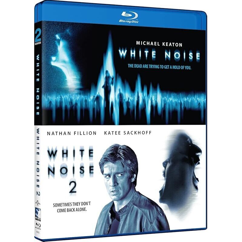 White Noise Double Feature: White Noise, White Noise 2 Blu-ray