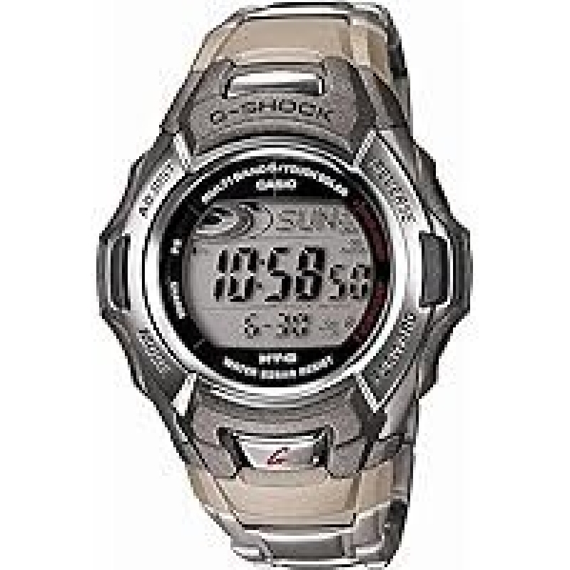 Casio Mens G-Shock MTGM900DA-8CR Solar Watch - Precision Atomic Timekeeping