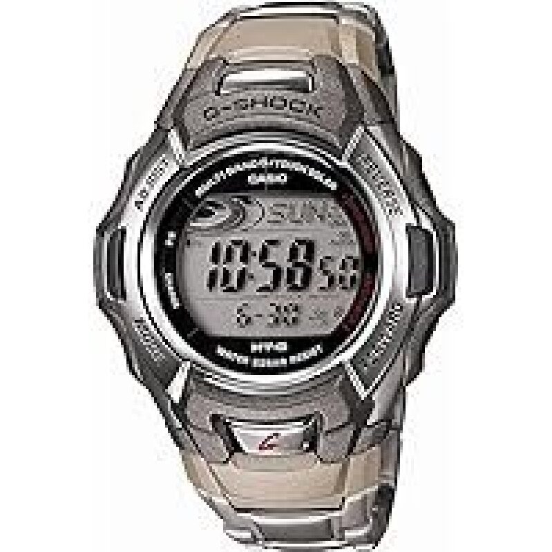 Casio Mens G-Shock MTGM900DA-8CR Solar Watch - Precision Atomic Timekeeping