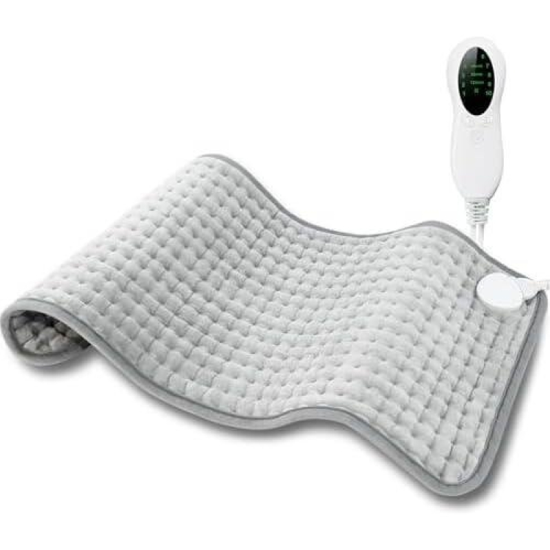 Electric Heating Pad with Remote Control - 53% Off