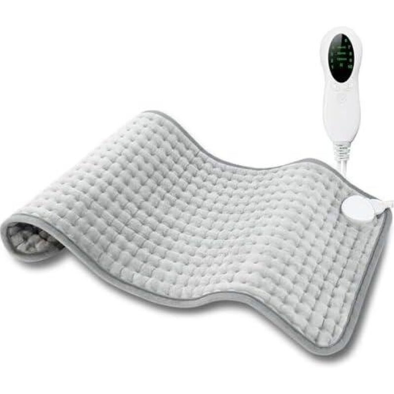 Electric Heating Pad with Remote Control - 53% Off