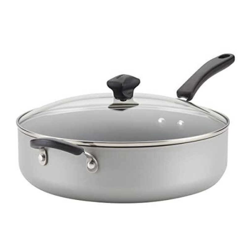 Farberware Cookstart Diamond Nonstick Large Baking Pan with Lid and Helper Handle - 29% Off