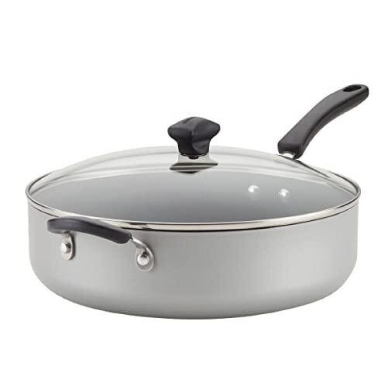 Farberware Cookstart Diamond Nonstick Large Baking Pan with Lid and Helper Handle - 29% Off