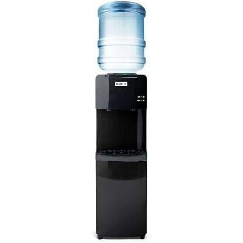 Top-Loading 3/5 Gallon Energy-Efficient Hot and Cold Water Dispenser - 50% OFF