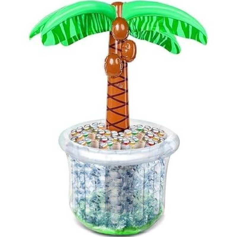 60-Inch Inflatable Tropical Beverage Cooler - 61% Off