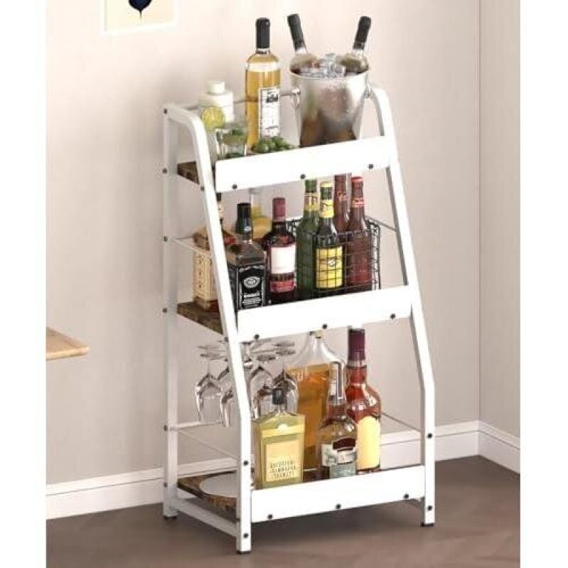 3-Tier Liquor Stand for Home Bar - 50% OFF