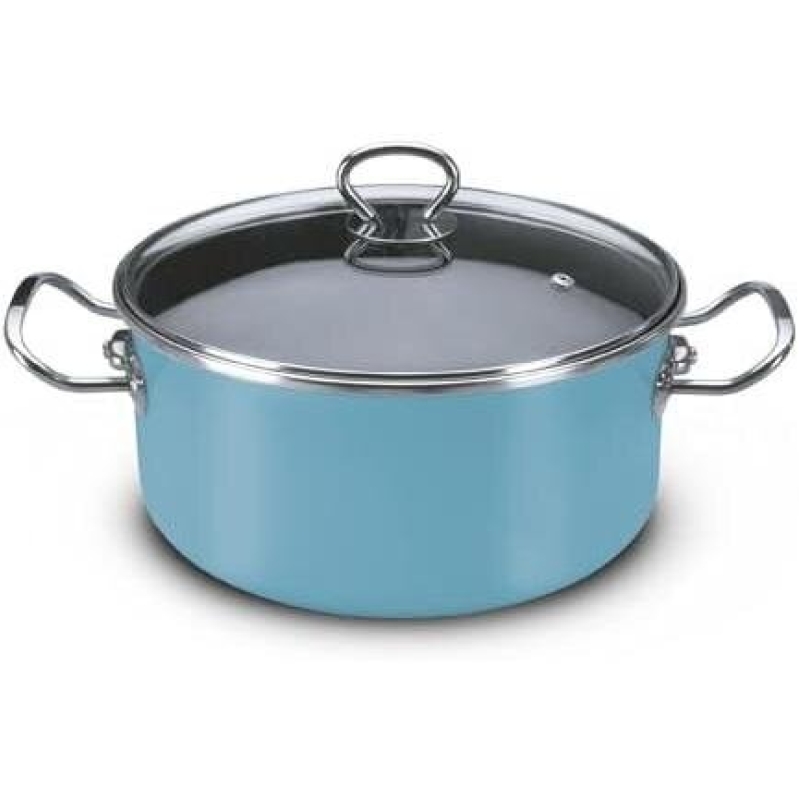 Vasconia Elegance 6-Quart Dutch Oven with Glass Lid - 51% Discount