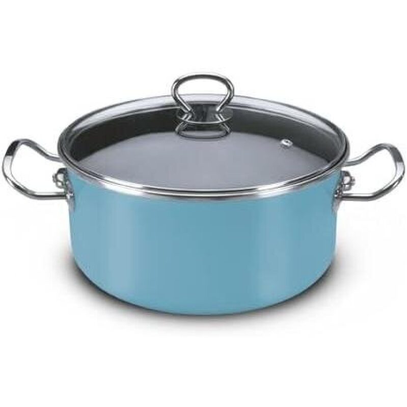 Vasconia Elegance 6-Quart Dutch Oven with Glass Lid - 51% Discount