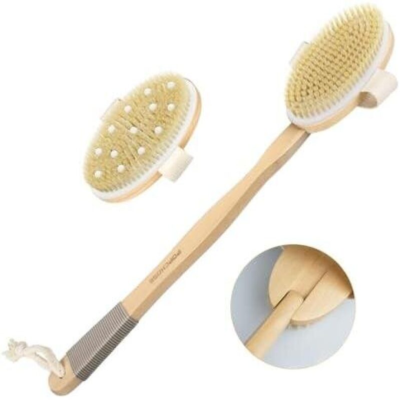 Shower Brush with 53% Discount - Ideal for Skin Exfoliation