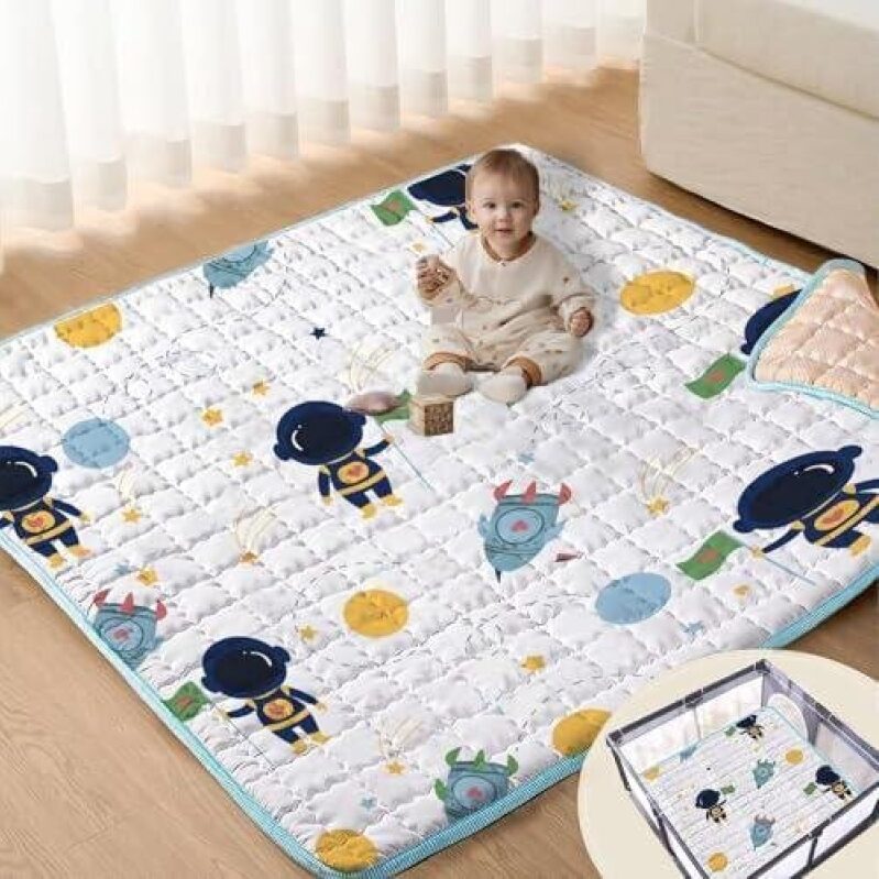 Baby Play Mat with Space Theme - 50% OFF