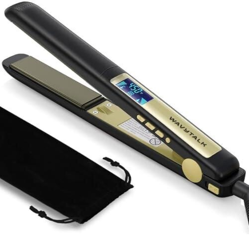 WaveTalk Titanium Flat Iron - 51% Discount