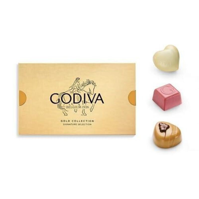 Godiva Belgium 15-Piece Assorted Chocolate Gift Box - 32% Discount