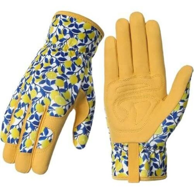 Premium Women's Anti-Prick Gardening Gloves with Breathable Design
