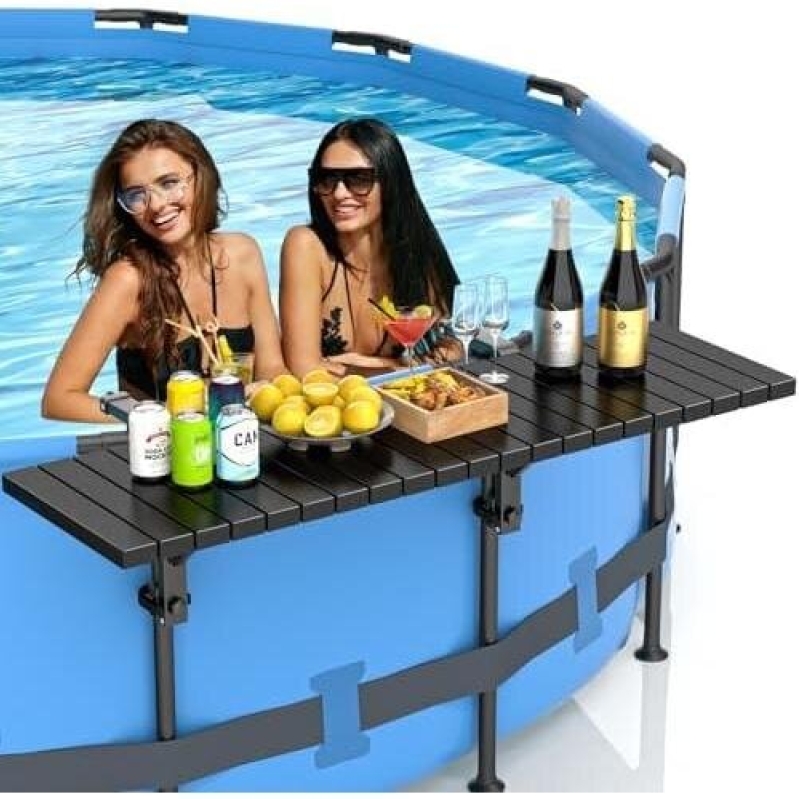 49.4x9.6 inch Pool Bar Table, 40% Off